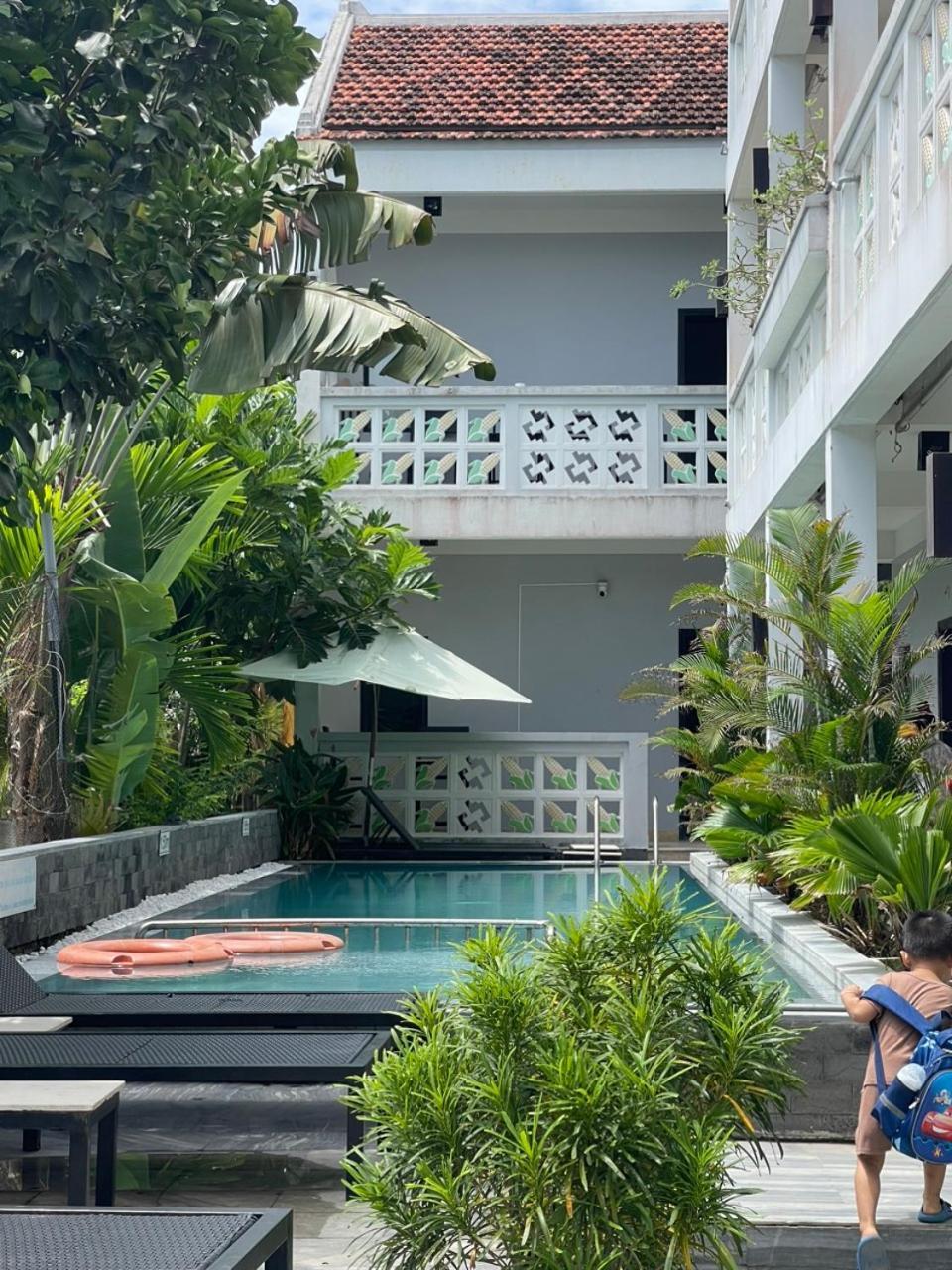 Hoi An Corn Riverside Villa Exteriér fotografie