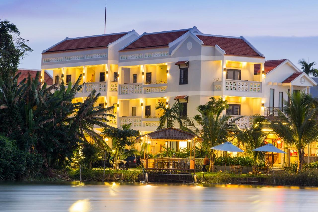 Hoi An Corn Riverside Villa Exteriér fotografie